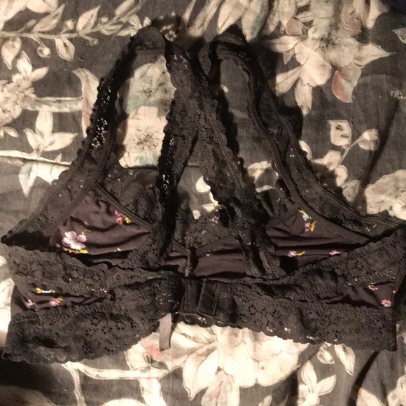 🥳5 for $25🥳 Aerie floral bralette - Picture 2 of 4